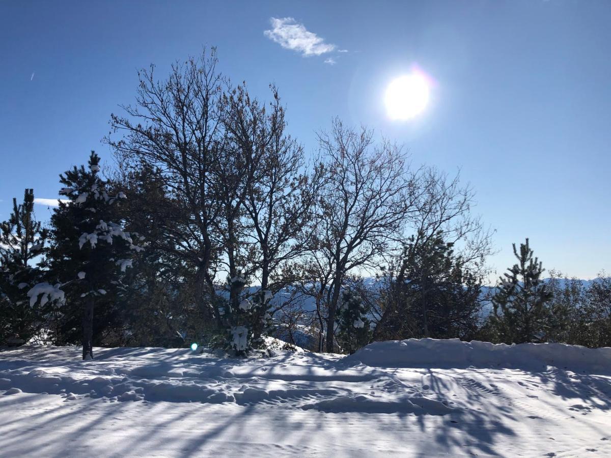 Le Castella: Appartement Cosy 6 Personnes Font-Romeu-Odeillo-Via Exterior photo
